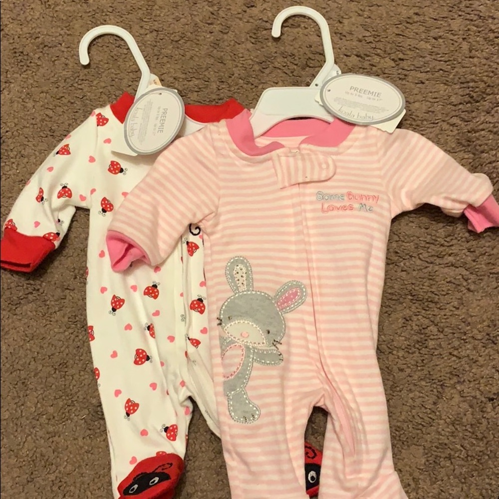 brand new baby clothes